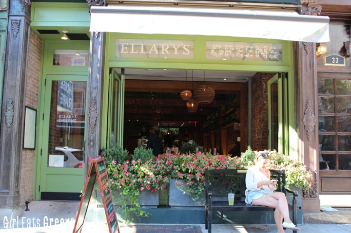 Brunch at Ellary’s Greens, West Village – NYC | Girl Eats Greens